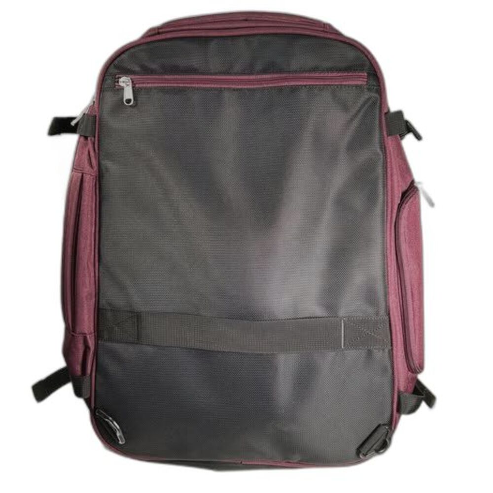 Samsonite/eBags Mother Lode Jr. Travel Backpack Garnet Burgundy New With Tags - Picture 4 of 9